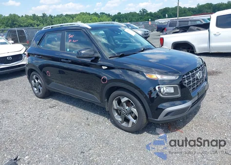 2022 Hyundai Venue Sel z USA, uszkodzony, nr VIN KMHRC8A3XNU156371